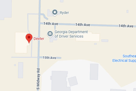 Cordele Branch Map