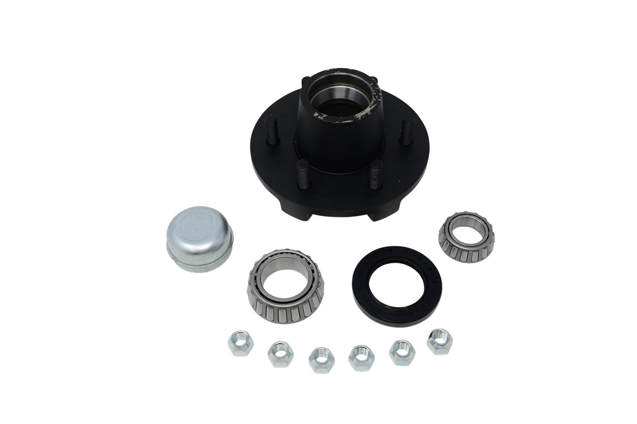 5,200-Lbs Hub Standard Grease Kit 6 Studs on 5-1/2