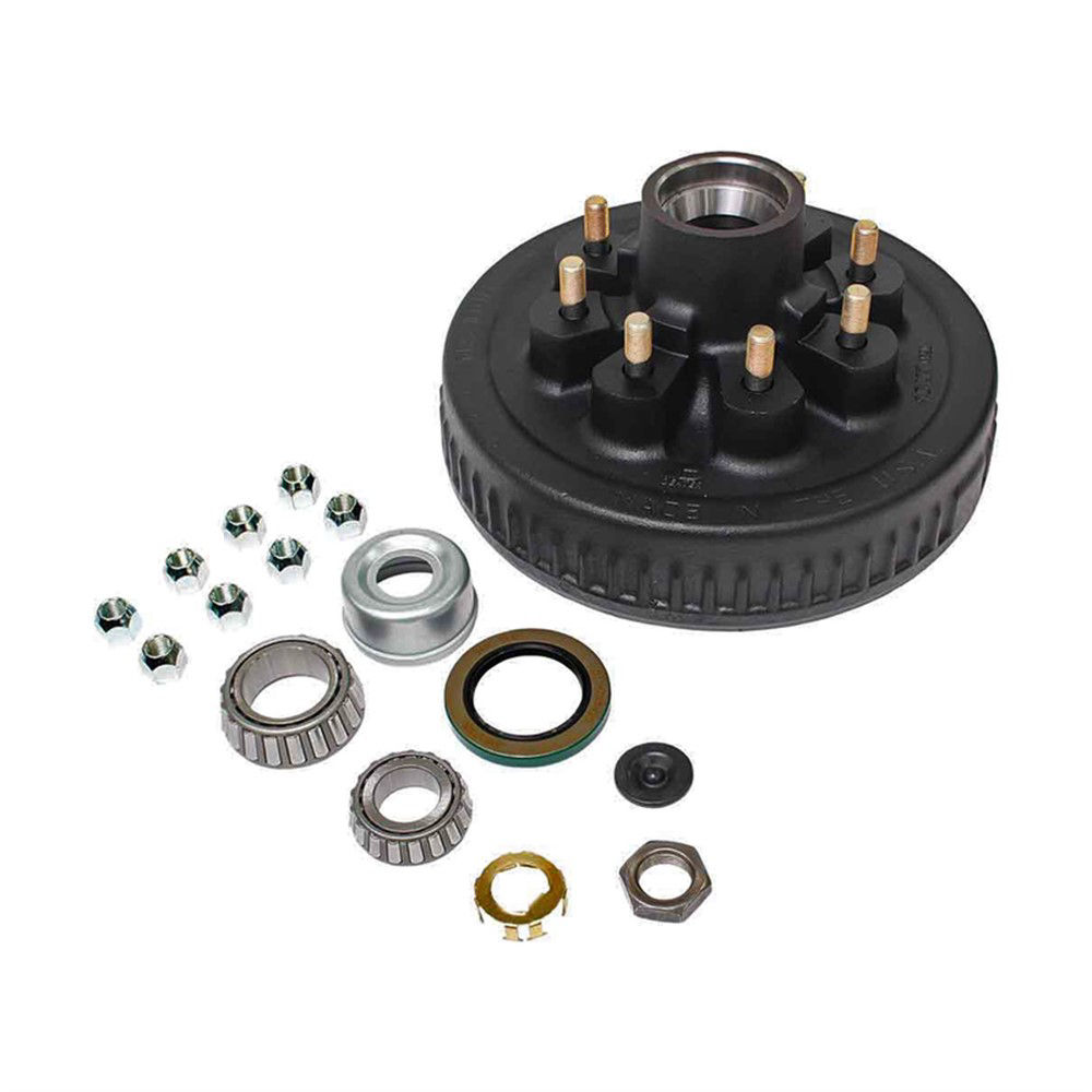 5,200-7,000-Lbs Hub-Drum Kit E-Z Lube® Kit 8 Studs on 6-1/2