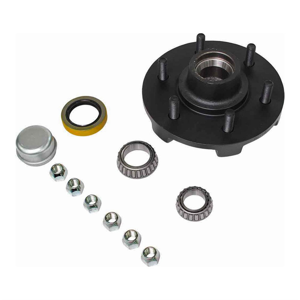 Dexter Kit Hub 3.5K 655 Complete 8-251-05 Bearings/Seal/Nuts