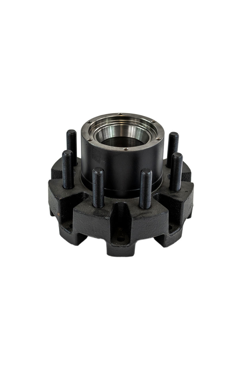 Hub Only 9K-10KGD Cups & Studs-Bolt On Cap
