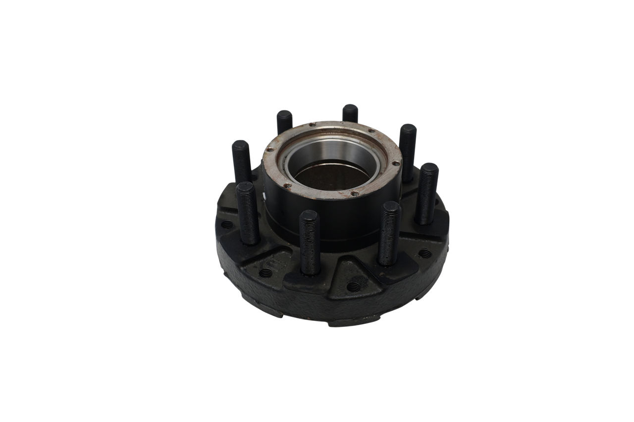 Dexter® Hub Only 9K- 10K General Duty Cups And Studs, Bolt On, Oil Bath Lube, 9K, 10K GD Capacity Per Pair, 8 on 6.5" Bolt Pattern, Bulk,
