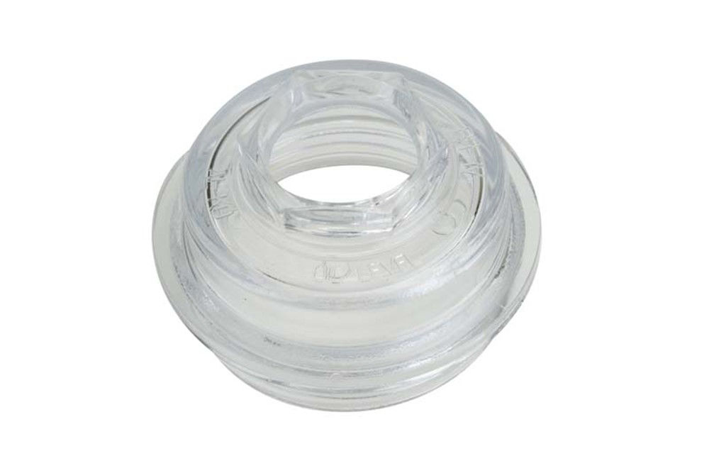 Oil Cap Replacement Part, Threaded, Clear Lexan, 2.875