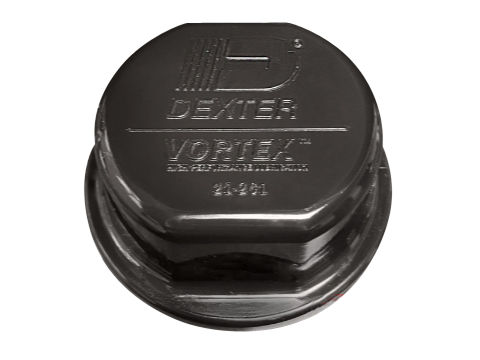 Cap, Dust, Replacement for 6 Lug Hub, Vortex, 2.44"