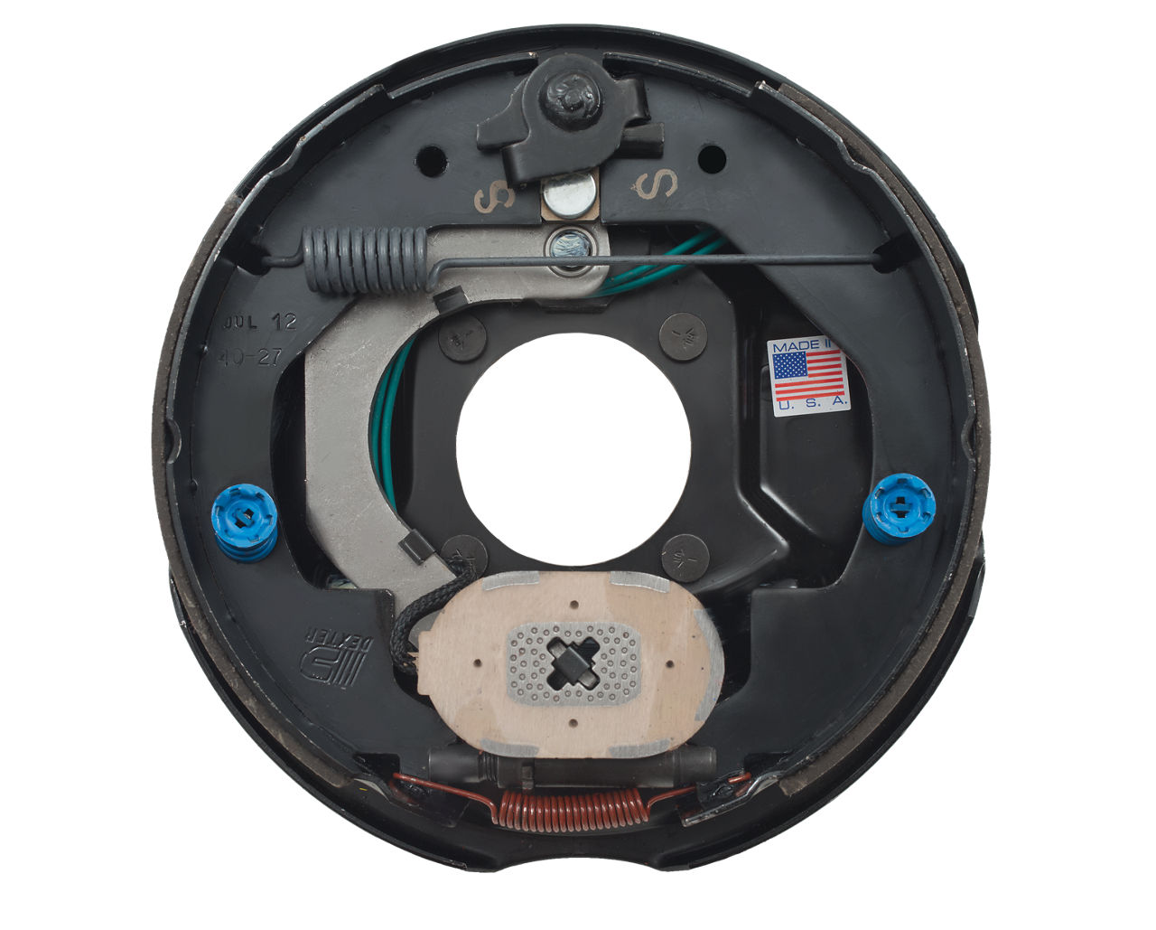 Electric Brake Assembly, 10"x2.25" Parking Left Hand, 3.5K (Cap per pair)