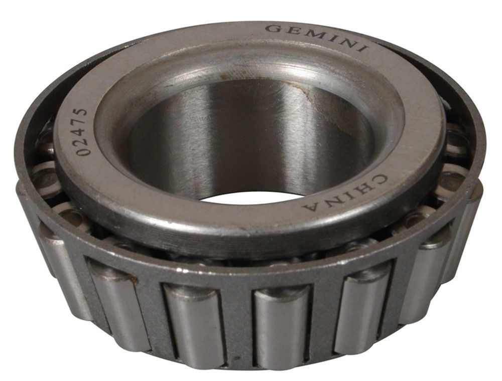 Single Cone Tapered Roller Light Duty Outer Bearing, For 8-231-8,8-218-9,8-187-7 Hubs, 1.250" ID