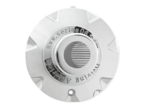 Repl Center Cap, Silver/GRAY, for 16 Series 06 Wheels