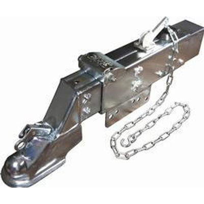 Dexter® 2 5/16" Ball 12.5K Surge Brake Actuator Coupler Model DX12.5, Bolt-On Drop for Disc Brake Systems