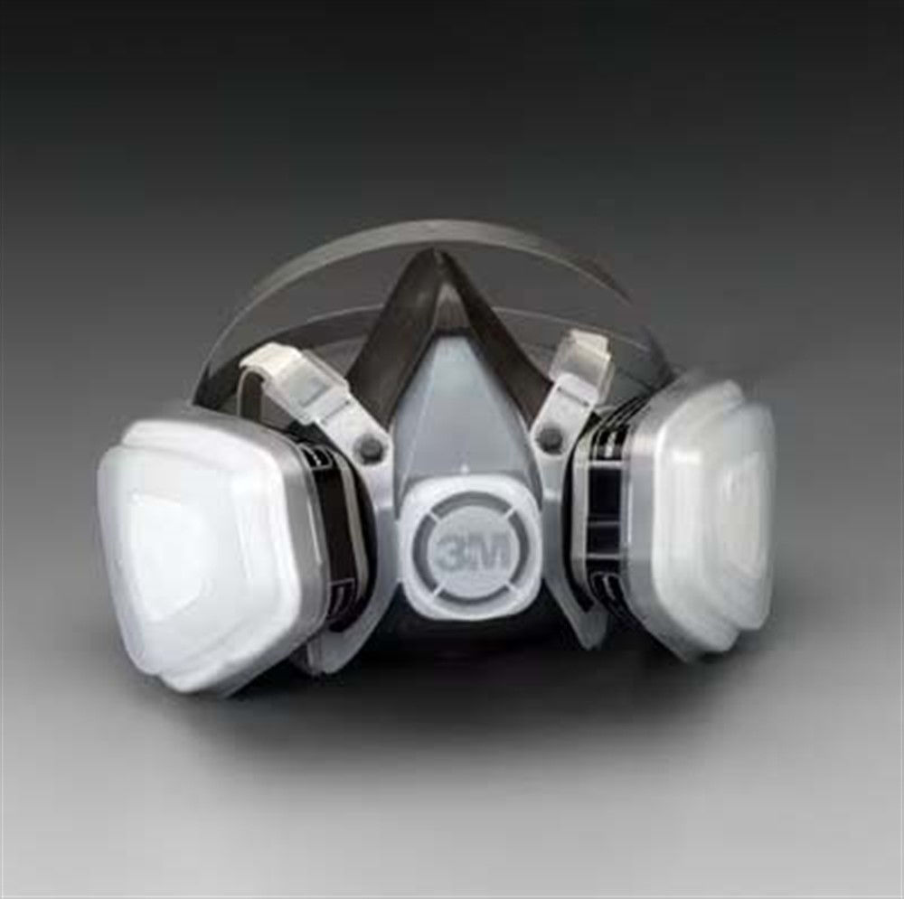 Respirator, Paint, Large, Disposable w/Replacement Filters