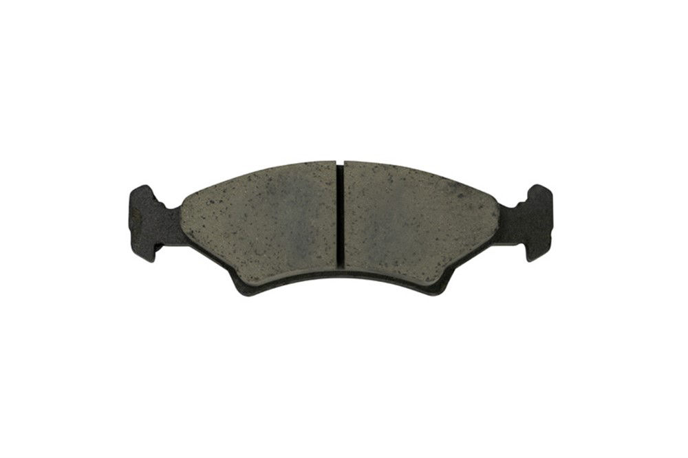 UFP Disc Brake Pad DB35, 1-Piece, 2 Req/Wheel