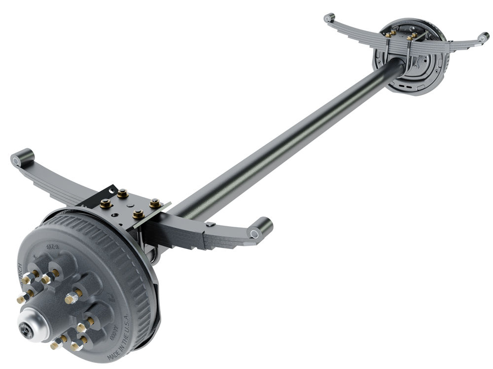 Dexter Axle, 7,000 LB Capacity, 8 on 6.5