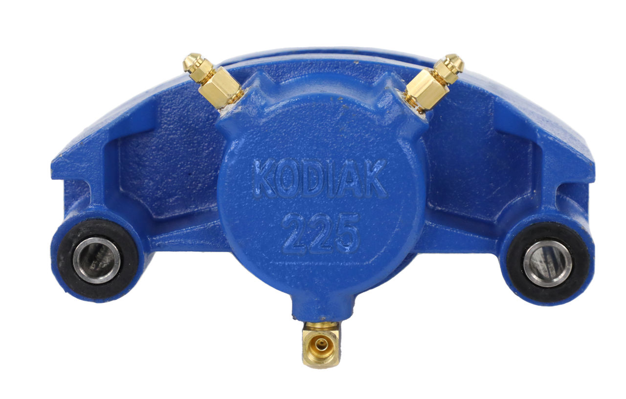 Caliper Assembly, 10"-12" Kodiak DiscBrake, Koda Guard W/SS Pads