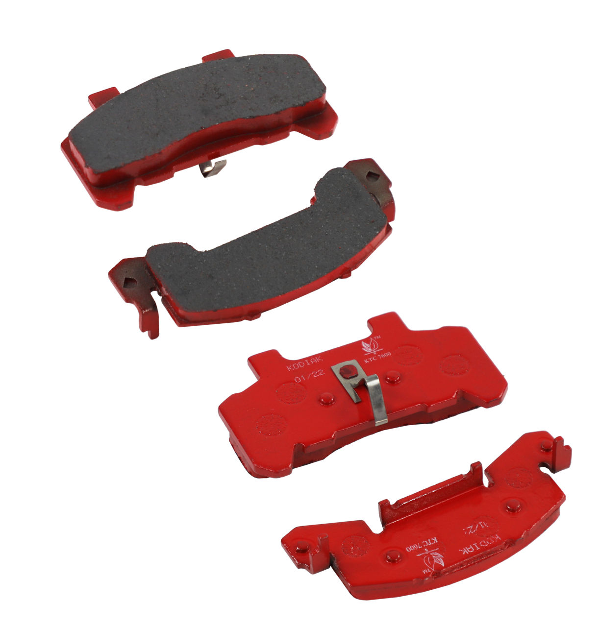 Pad Kit, Disc Brake, 10-12" Kodiak,Ceramic, 1ea= 1 Axle (2 Inner & 2 Outer Pads ( Kit)