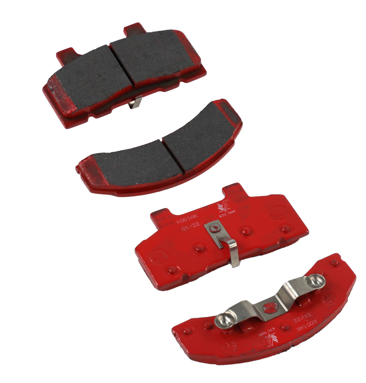 Pad Kit, Disc Brake, 13" Kodiak, Ceramic, 1ea= a Axle (2 Inner & 2 OuterPads) ( Kit)