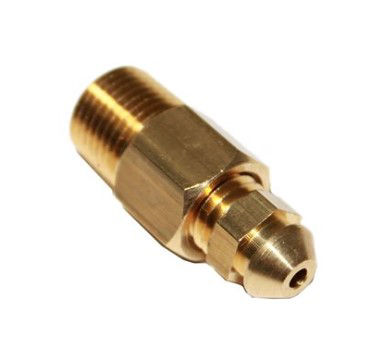 Screw, Bleeder, Top & Bottom, New Style Disc Brakes