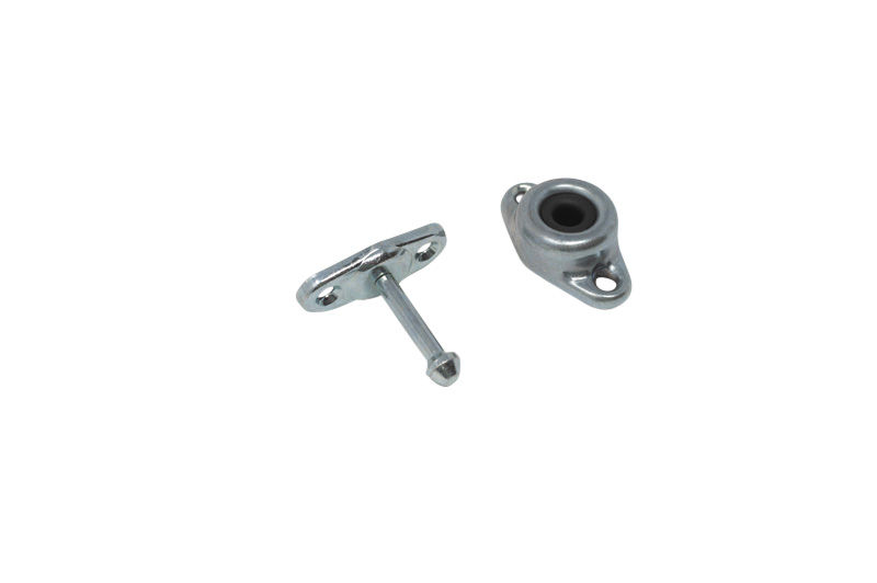 DOOR HOLD BACK, STEM & RUBBER SOCKET TYPE