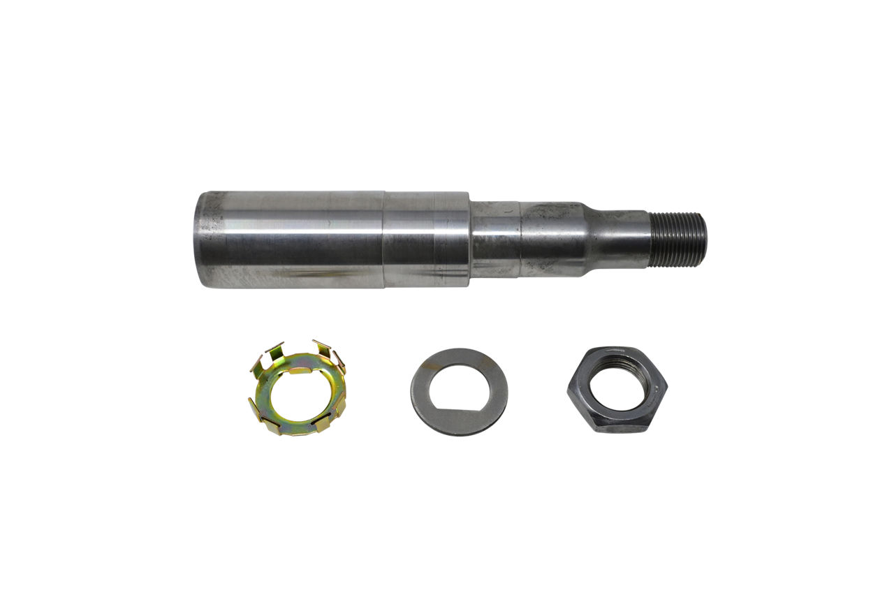 Spindle Kit, #84 Round, 1,750 Lbs Capacity, Grease, 1.75" x 4.00" Long, 1"-14
