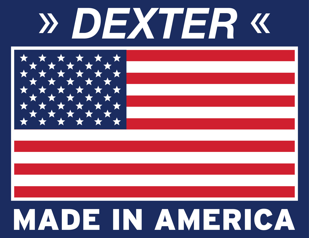 Dexter Made in America logo