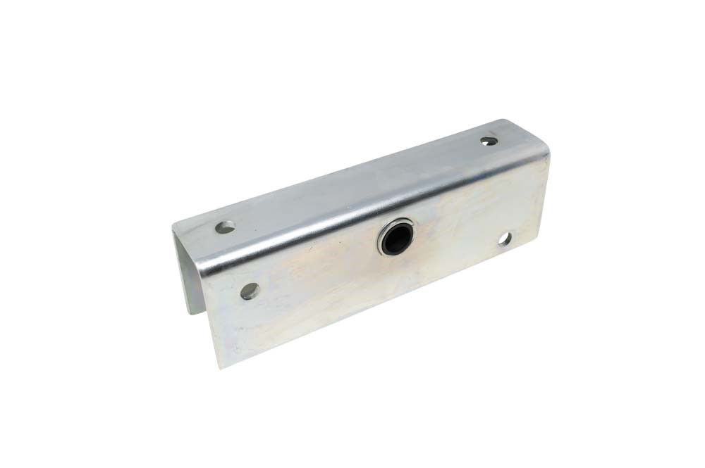 Multi-Axle Fabricated Rectangular Shaped Equalizer for 2" Wide Slipper Leaf Springs - 9 3/8" Spring Hole Centers with 9/16" Front Spring Hole and 7/8" Equalizer Center Bolt Hole - Fits Universal Multi-Axle Configuration for  -  with  Axle Spacing