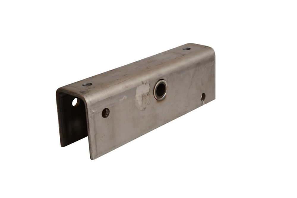 Multi-Axle Fabricated Rectangular Shaped Equalizer for 2" Wide Slipper Leaf Springs - 9 3/8" Spring Hole Centers with 9/16" Front Spring Hole and 7/8" Equalizer Center Bolt Hole - Fits Universal Multi-Axle Configuration for  -  with  Axle Spacing