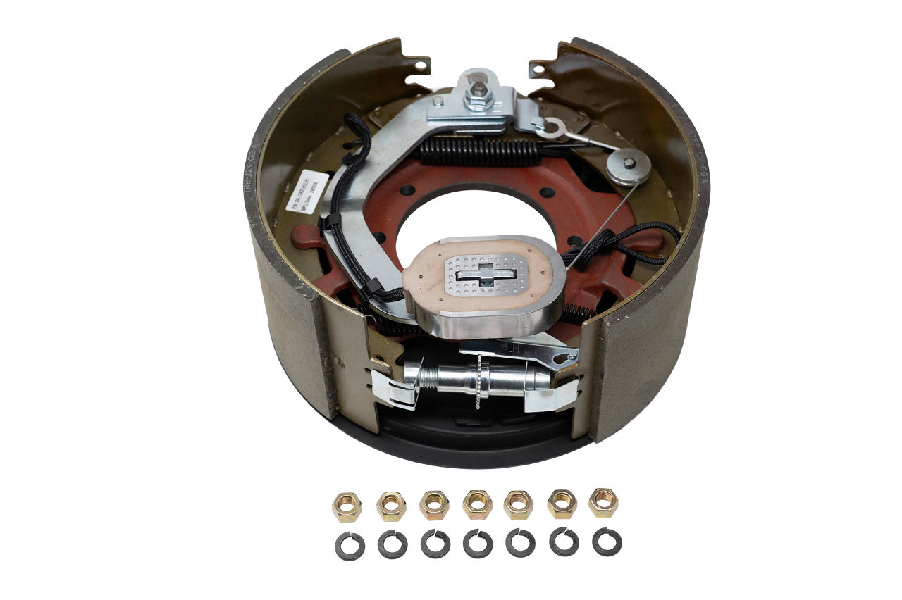 Shoe/Lining 12.25 x7.5 Pq Air Brake Repair Kit,1 Wheel 23K F