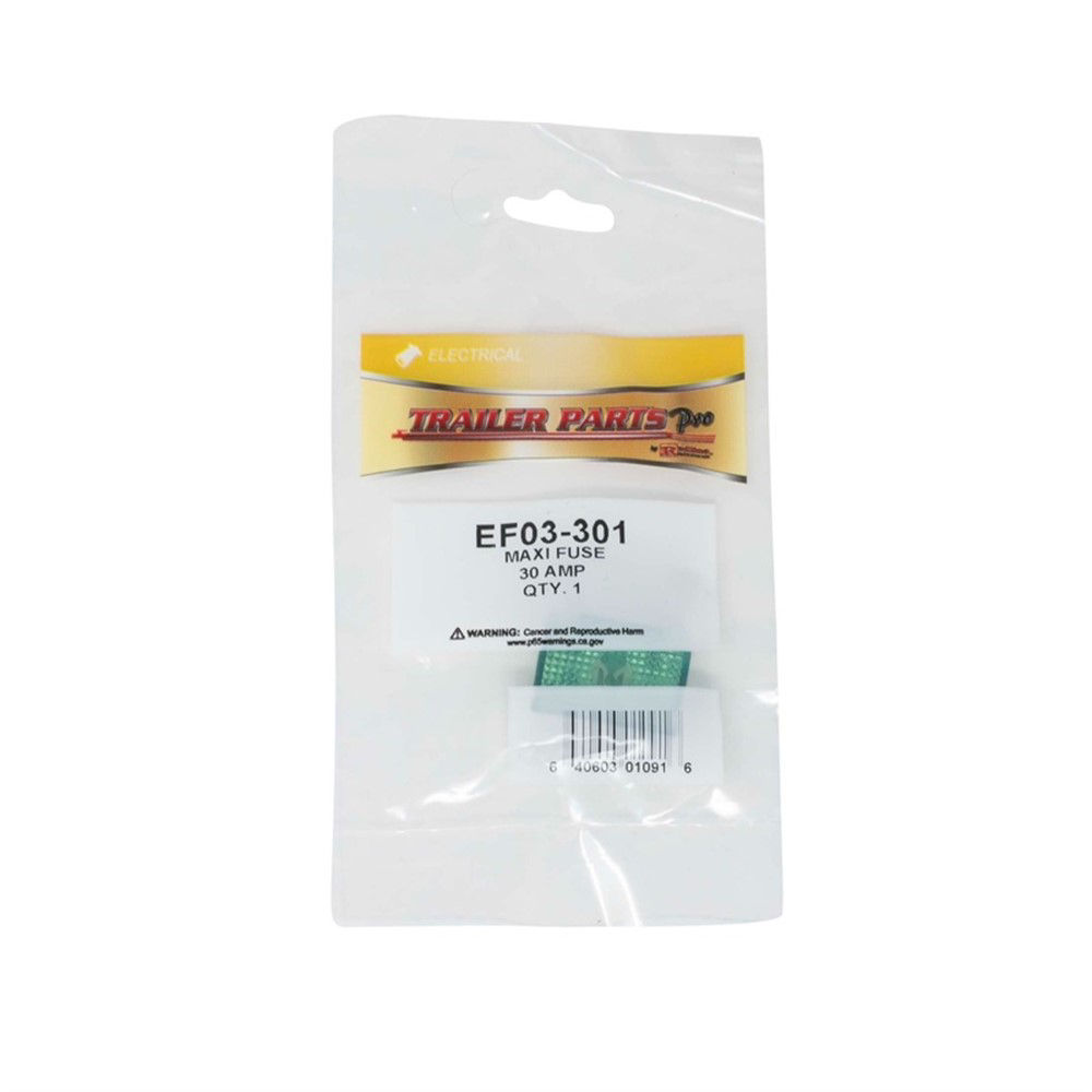 Maxi 30-Amp Green Fuse, 8 Gauge, Pkg/1