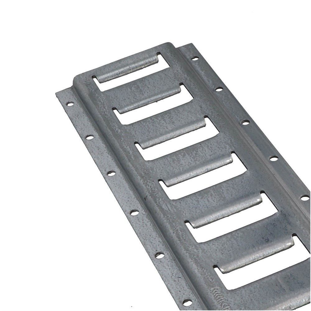 E-Track Horizontal, 5', High Strength  12 Gauge Steel, Galvanized, Zinc Coated