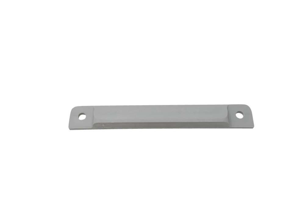 E-Track End Cap, Grey Poly