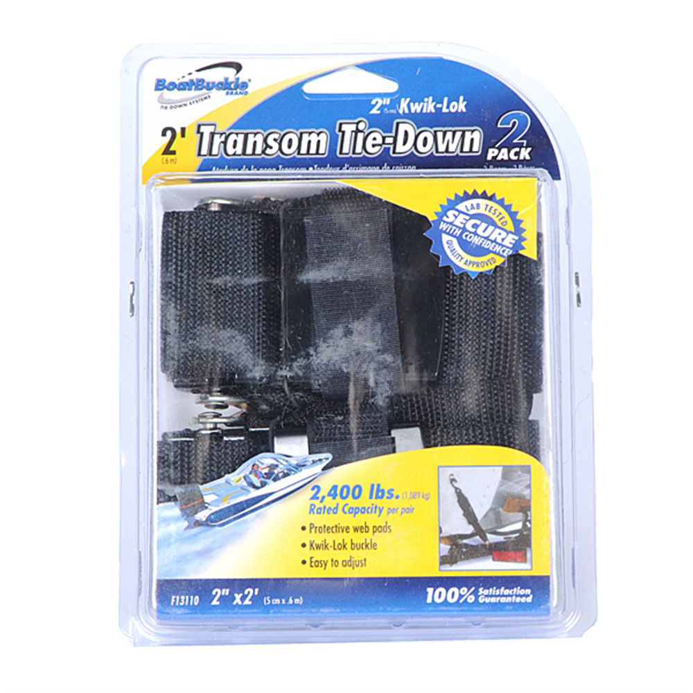 Kwik Lok Transom Tie Down 2