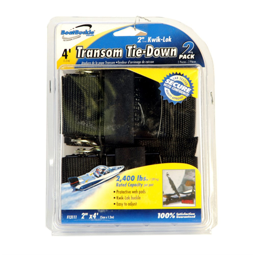 Kwik Lok Transom Tie Down 2