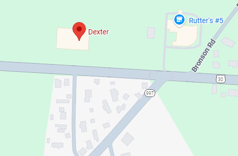 Fayetteville Branch Map