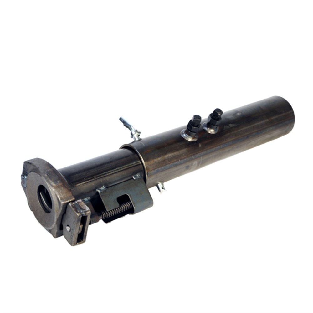 RAM COUPLER GN 25K RND ADJUSTABLE 2-SET SCREW 3