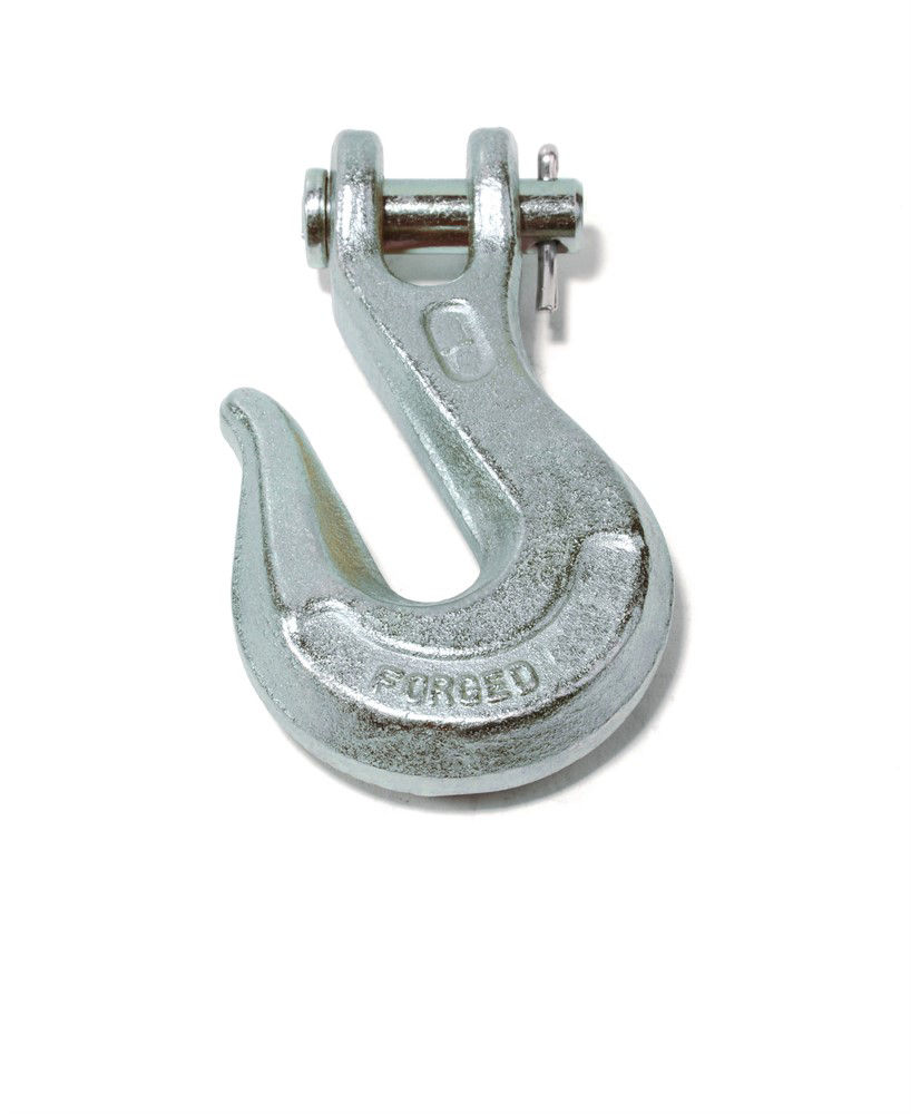 Forged Clevis Grab Hook, 3/8