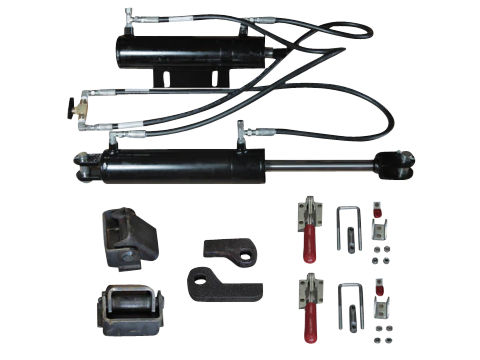 Premium Cylinders Hydraulic Tilt Deck Gravity Kit, Provides Manual Control Of Tilt Deck Motion When Loading Or Unloading