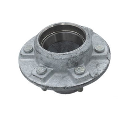 Hub Only, 655 Uses 25580/15123, 3000lb Capacity, Galv