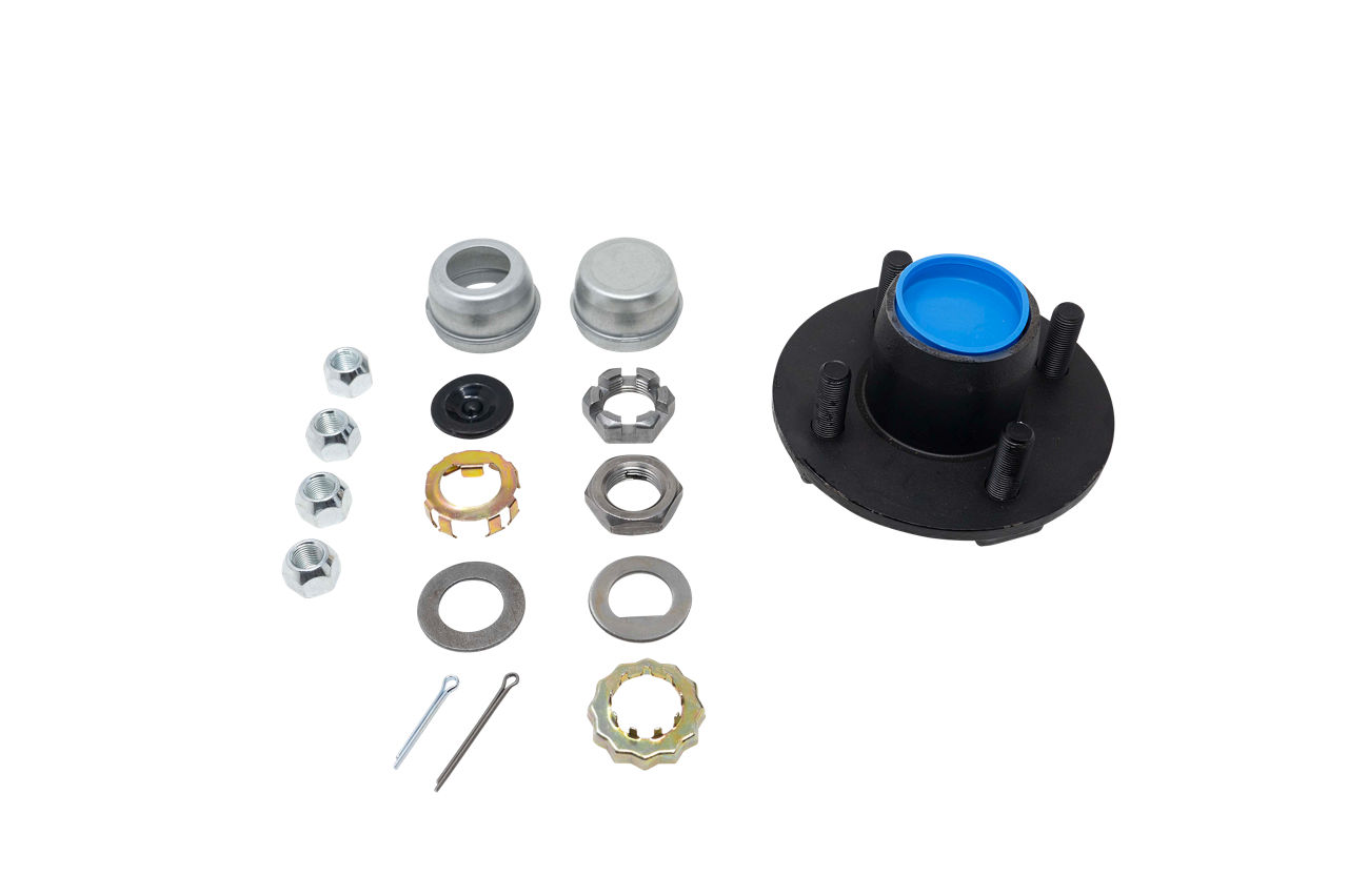 Trailer Parts Pro™ Complete Idler Hub Assembly, #42 Spindle