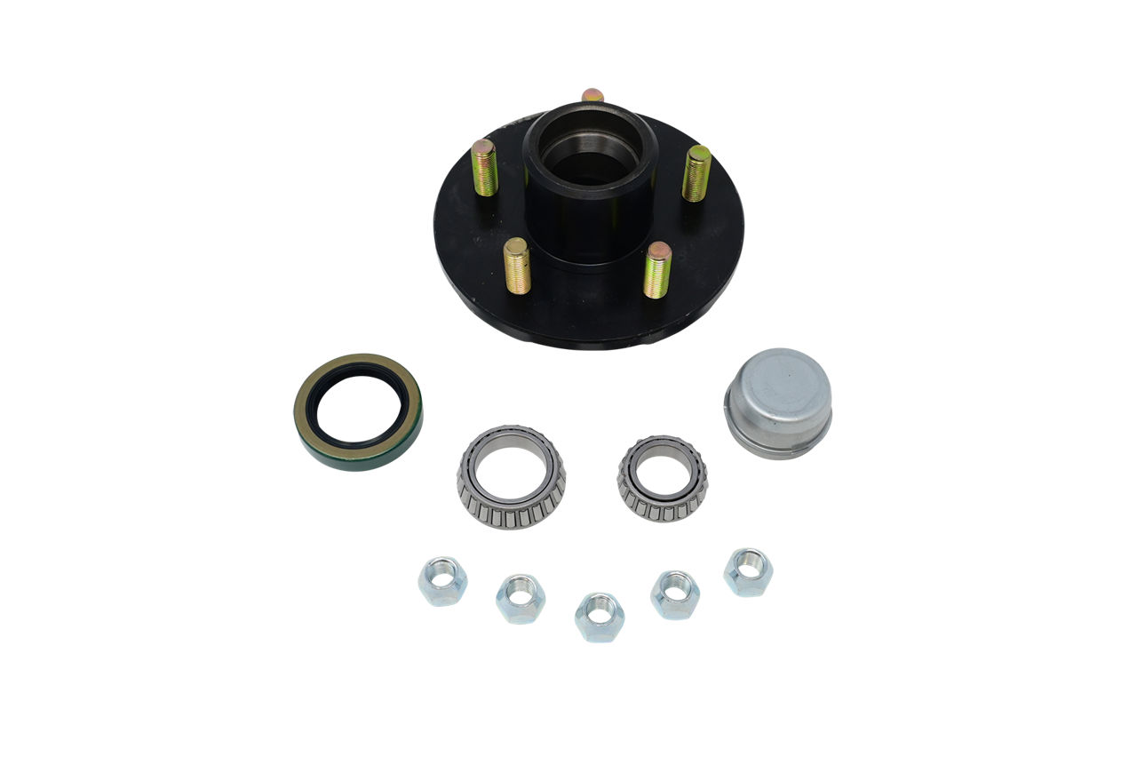 Hub Kit Complete, Loose Components, 545, 3,500 Capacity Per Pair, For #84 Grease Spindle