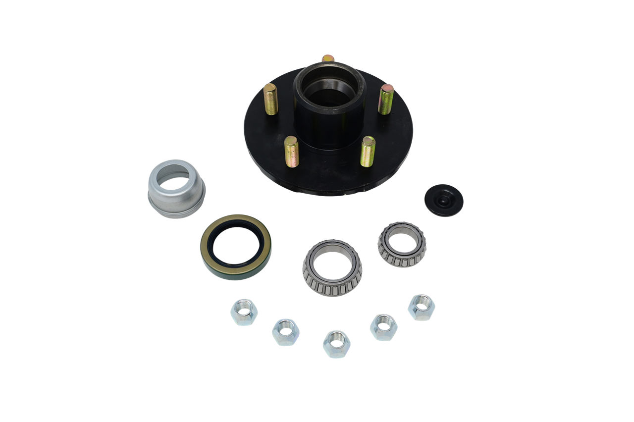 Hub Kit Complete, Loose Components, 545, 3,500 Capacity Per Pair, For #84 E-Z Lube Spindle