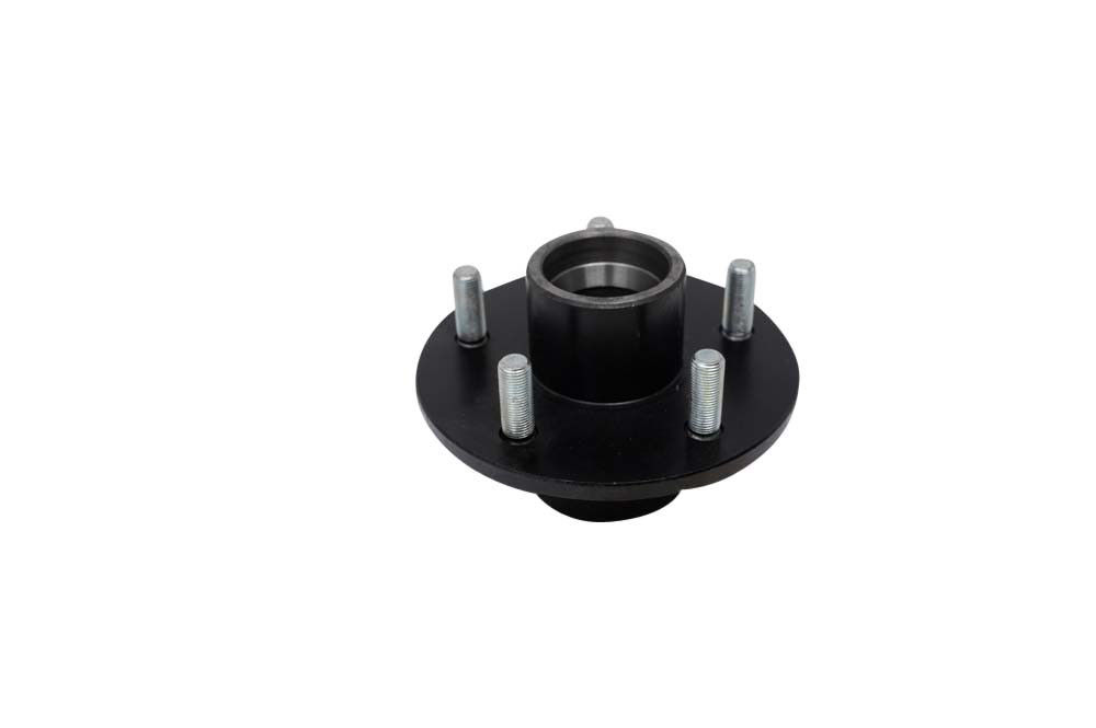 Idler Hub with Studs and Races Only, #84 Spindle, Grease Lube, 3.5K Capacity Per Pair, 5 on 4.75" Bolt Pattern, Bulk