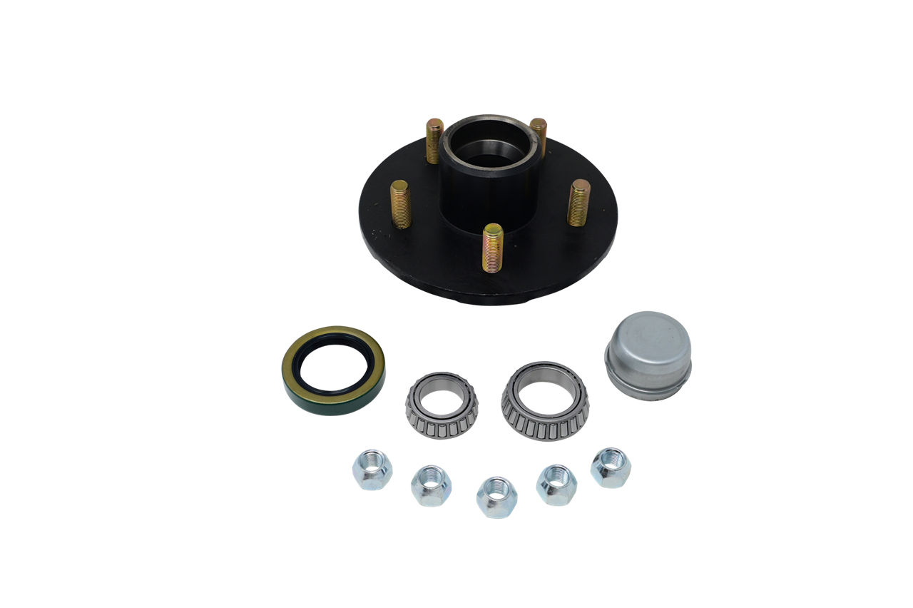 Hub Kit Complete, Loose Components, 5475, 3,500 Capacity Per Pair, For #84 Grease Spindle