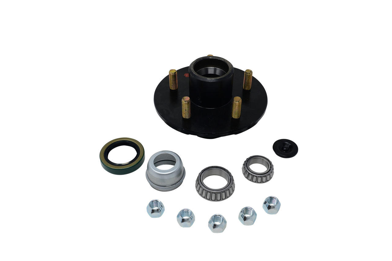 Hub Kit Complete, Loose Components, 5475, 3,500 Capacity Per Pair, For #84 E-Z Lube Spindle
