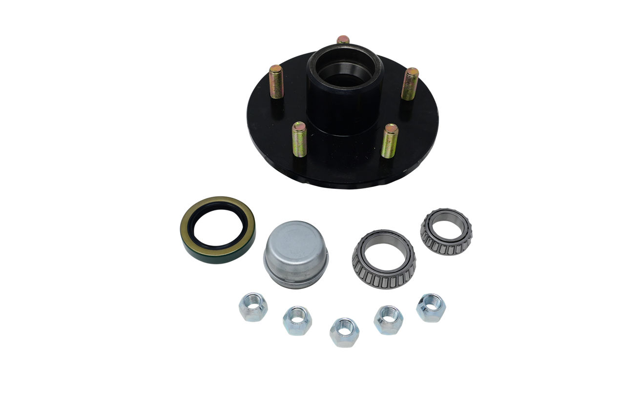 Hub Kit Complete, Loose Components, 550, 3,500 Capacity Per Pair, For #84 Grease Spindle