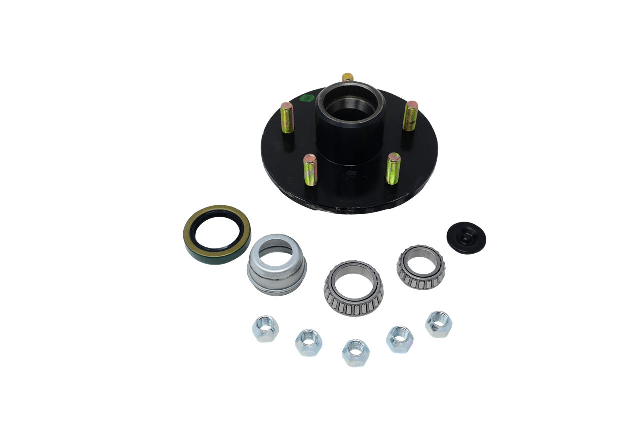 Hub Kit Complete, Loose Components, 550, 3,500 Capacity Per Pair, For #84 E-Z Lube Spindle