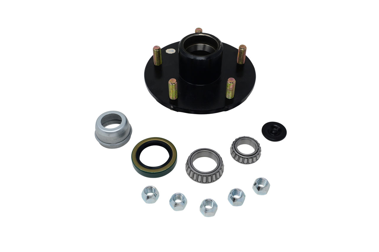 Hub Kit Complete, Loose Components, 555, 3,500 Capacity Per Pair, For #84 E-Z Lube Spindle