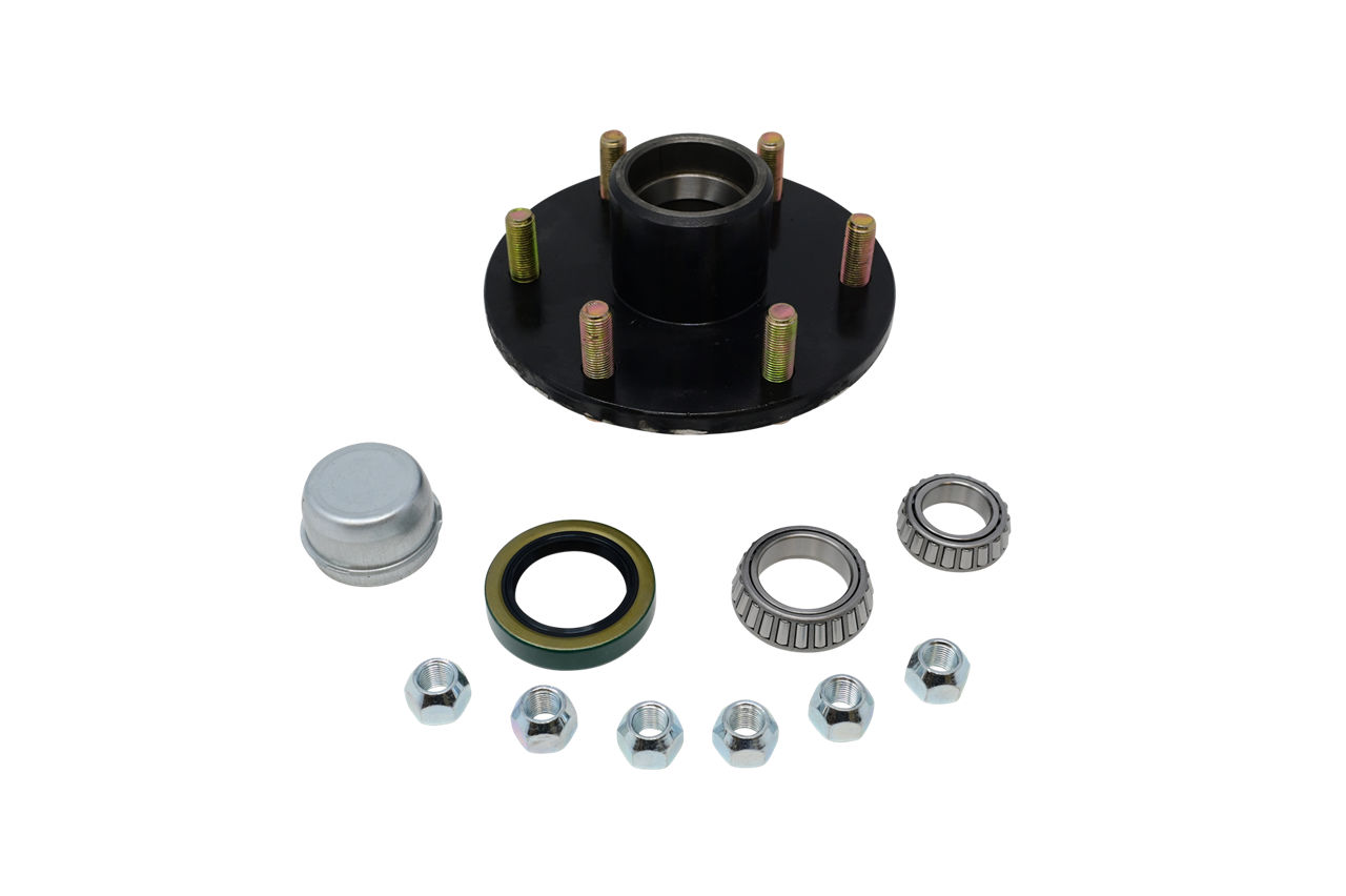 Hub Kit Complete, Loose Components, 655, 3,500 Capacity Per Pair, For #84 Grease Spindle, Trailer Parts Pro™