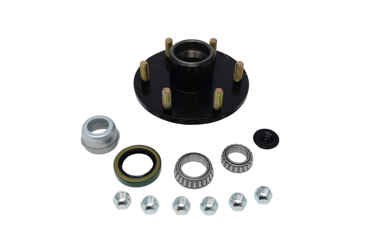 Hub Kit Complete, Loose Components, 655, 3,500 Capacity Per Pair, For #84 E-Z Lube Spindle, Trailer Parts Pro™