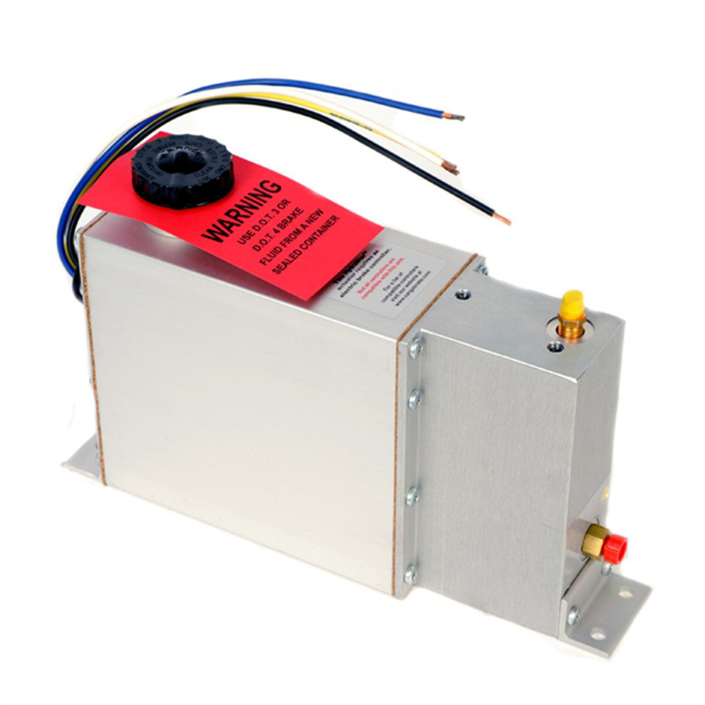 Hydrastar® Electric/Hydraulic Drum Brake Actuator for Trailers with 1 - 3 Axles or 2 - 6 Brakes