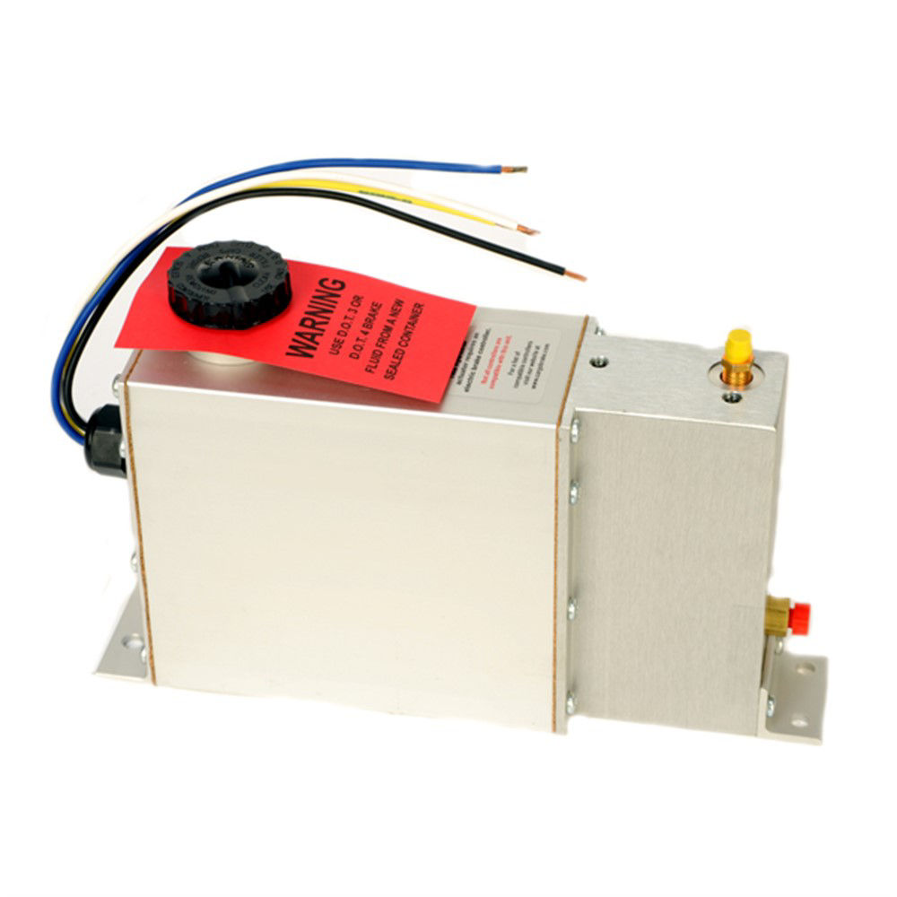 Hydrastar® Electric/Hydraulic Disc Brake Actuator for Trailers with 1 - 3 Axles or 2 - 6 Brakes