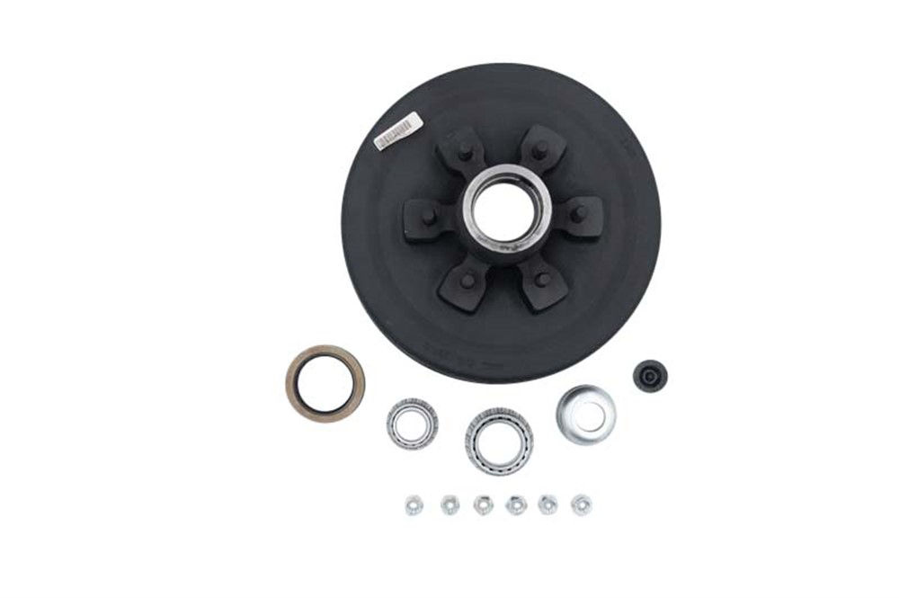 Hub-Drum Kit, Loose Components, 655, 6,000 Per Pair, Fits 12 X 2" Brakes, for #42 E-Z Lube® Spindle