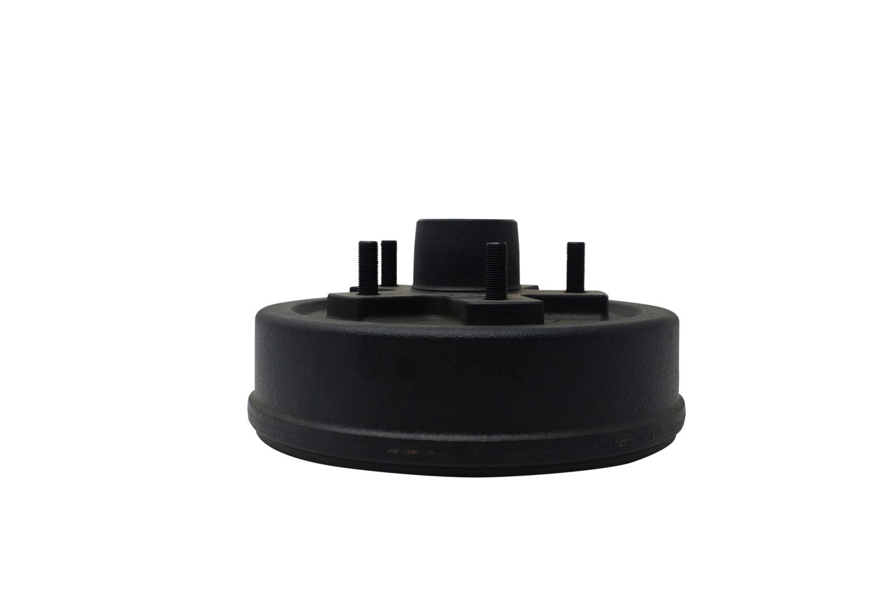 Trailer Parts Pro™ Hub-Drum with Studs and Races Only, #84 Spindle, Grease Lube, 3.5K Capacity Per Pair, 5 on 5.5" Bolt Pattern, Bulk